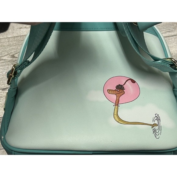 NWT Loungefly Disney Robin Hood Rescues Maid Marian Mini Backpack main image 10